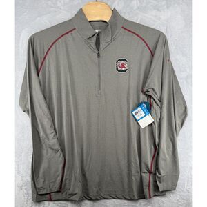 Columbia Sportswear South Caroina‎ Gamecocks Tuk Mountain LS 1/4 Zip Shirt 2XL